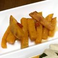 ＊＊天然水＊＊'s cooksnap of when they made カボチャの南蛮漬け.