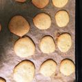 yoc0o's cooksnap of when they made 米粉クッキー・・・米油であっさりと。.