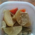 yotu58's cooksnap of when they made 【簡単】辛うま豚バラ大根.