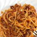 hiichanrio's cooksnap of when they made 簡単ミートソース.