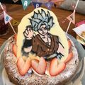 えみクリームたいやき's cooksnap of when they made ドラゴンボールのキャラチョコプレート.