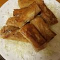 ★ｃｈａｉ娘★'s cooksnap of when they made ワンパンで簡単！カリカリ春巻き★.