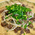 り～たん。's cooksnap of when they made 砂肝ともやしの炒め物.