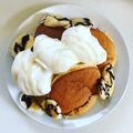 白鳥愛子's cooksnap of when they made 絶品♪ふわしゅわパンケーキ♪.