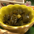 FOGTTI's cooksnap of when they made めかぶ 佃煮風.