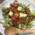平井のたろー's cooksnap of when they made 簡単！美味しいタコライス.