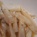 メグどん's cooksnap of when they made ホワイトアスパラの黒胡椒レモンバター炒め.