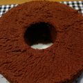 makichaki's cooksnap of when they made 簡単‼フワフワ!!チョコシフォンケーキ♪.