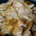 makichaki's cooksnap of when they made 豚ヒレ肉の照り焼き.