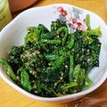 ma04tsu's cooksnap of when they made 子供も大好き！甘めなほうれん草のごま和え.