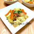 YUH♡ママ's cooksnap of when they made 簡単♪白菜と豆腐のカレー煮.