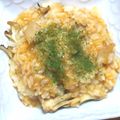 nosso's cooksnap of when they made 【簡単】まるでポルチーニ？舞茸のリゾット.