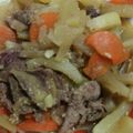 あゆたっくん's cooksnap of when they made 大根と牛薄切り肉のにんにく煮.