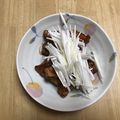 書セラピスト流香's cooksnap of when they made 残ったマグロの刺身でマグロステーキ.