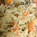 クックDAOELB☆'s cooksnap of when they made おばあちゃんの味☆切り干し大根の煮物.