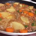 Piyonoman's cooksnap of when they made 簡単☆大根とひき肉の煮物.