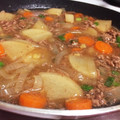 Piyonoman's cooksnap of when they made 簡単☆大根とひき肉の煮物.