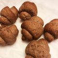 のぶかっつ's cooksnap of when they made 糖質制限に!形成方法掲載ブランロールパン.