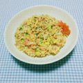 まあまま☆0403's cooksnap of when they made エノキとツナの和風炒飯.