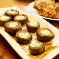 るるおか's cooksnap of when they made 簡単☆椎茸のバジルマヨ焼き.