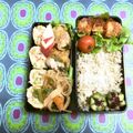 komutatata's cooksnap of when they made 長芋の大葉豚ロース巻き.