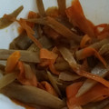 ぷくりる's cooksnap of when they made 定番★きんぴらごぼう.