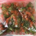 うさまな's cooksnap of when they made 離乳食☆完了期　彩り野菜のストック♡.