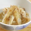 kaana57's cooksnap of when they made 【農家のレシピ】ゴボウとコンニャクの煮物.