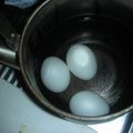 ＭＯＭＯパンダ's cooksnap of when they made 失敗なし！ゆで卵を上手に作る方法♪.