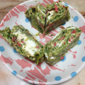 のむかん's cooksnap of when they made 紅しょうがと青さ粉の卵焼き.