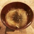 すももの枝's cooksnap of when they made とろろ昆布とみょうがのお味噌汁.