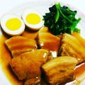 ホタル19's cooksnap of when they made 豚の角煮.