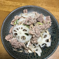 クックリックチック's cooksnap of when they made 牛肉と大根の醤油炒め.