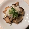☆うさきちさん☆'s cooksnap of when they made ✽焼きエリンギの大根おろし添え✽.