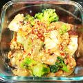 tomoka0314's cooksnap of when they made 鶏肉のくるみ炒め.
