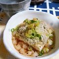 ＴＯＭＯＷＡＴ's cooksnap of when they made とろろ昆布と天かすで湯豆腐.