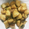 ch0min's cooksnap of when they made 甘辛おかず☆ジャガイモと青ねぎの炒め煮.