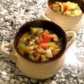 食べ過ぎ野郎's cooksnap of when they made フィレンツェ名物スープ・リボッリータ.