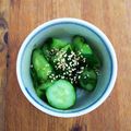 金魚のひらり's cooksnap of when they made 簡単！昆布茶だけで❤きゅうりの浅漬け.