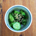 金魚のひらり's cooksnap of when they made 簡単！昆布茶だけで❤きゅうりの浅漬け.