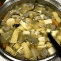 アロヒママ's cooksnap of when they made 炊き出し 豚汁酒粕入り30人前.