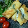 シーラン♪'s cooksnap of when they made れんこんもちの大葉チーズ春巻き.