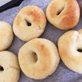 よけりこ☆'s cooksnap of when they made *親子で作る*もちもち簡単ベーグル.