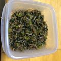 クックMI1JWC☆'s cooksnap of when they made 簡単 ズボラ 大根の葉としらすのふりかけ.