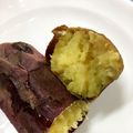 tageboo's cooksnap of when they made 紅かるかの焼き芋.