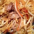 あたちはいたち's cooksnap of when they made 野菜たっぷり焼きそばを美味しくする秘密！.