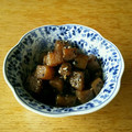msgnb120's cooksnap of when they made こんにゃくの簡単炒め.