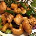 バービーマダム's cooksnap of when they made 私の味☆鶏肉とカシューナッツ炒め.