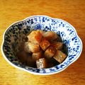 msgnb120's cooksnap of when they made こんにゃくの炒り煮.