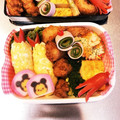 ゆゆゆのゆみお's cooksnap of when they made お弁当に☆きゅうりとギョニソのくるくる.